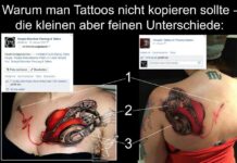 Musik bzw. Lieder über Tattoos Copy Cats Tattoo