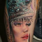 Realistic Tattoo, Tibor Szalai, Tempel München