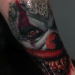 Horror Clown Tattoo, Tibor Szalai