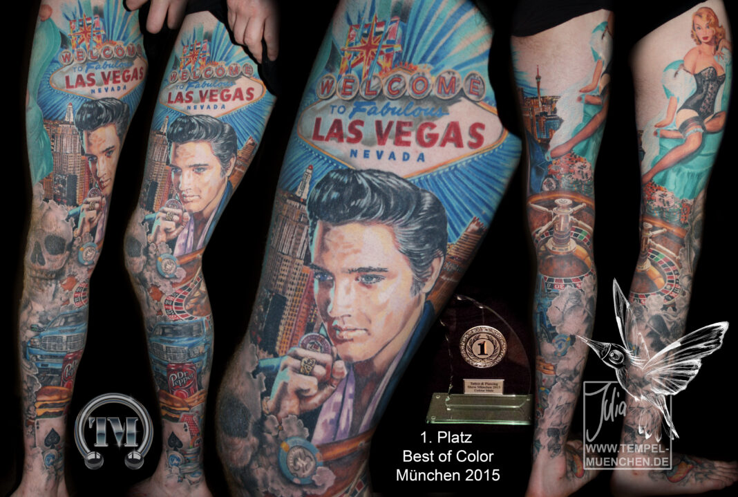 Las Vegas Tattoo Elvis Presley
