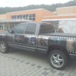 Dodge Ram, Tempel München Tattoo