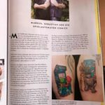 Geschwister Tattoo, Tätowiermagazin