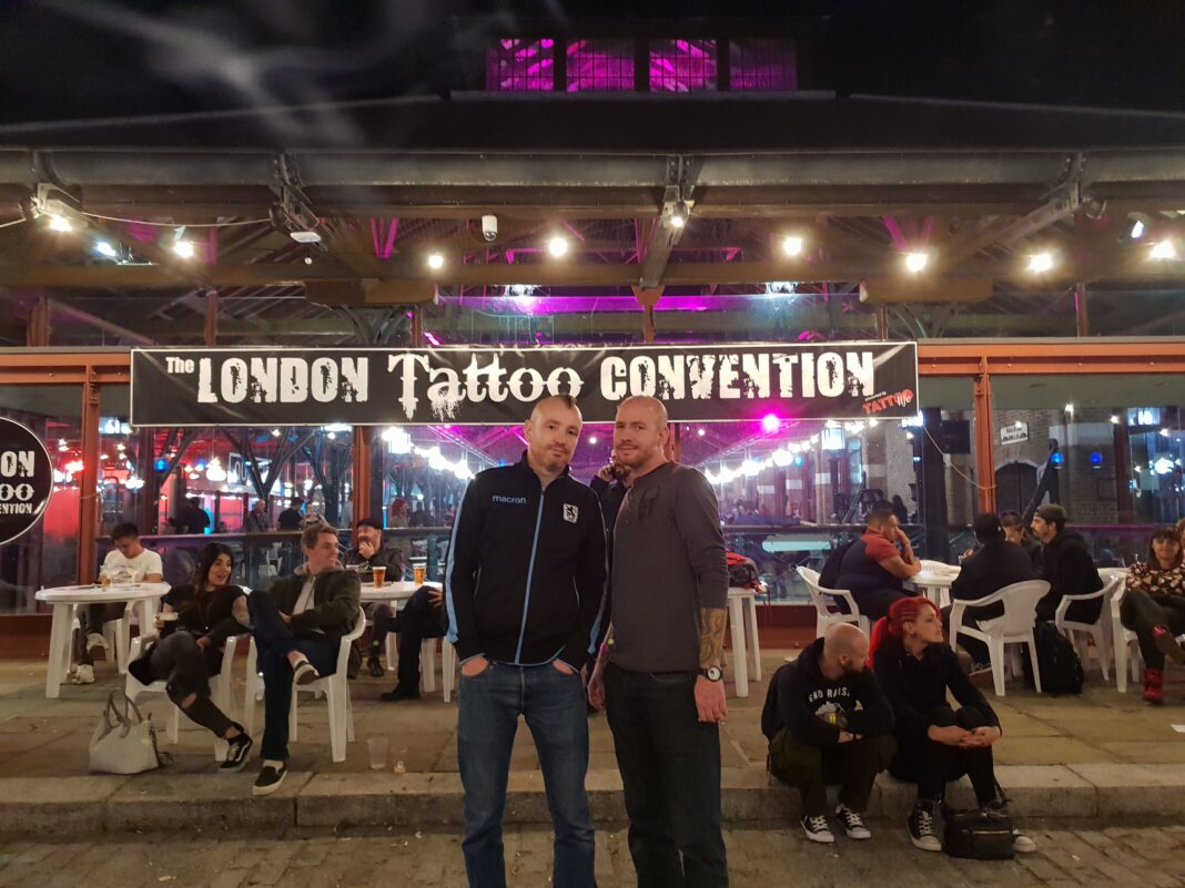 London Tattoo Convention, 2018