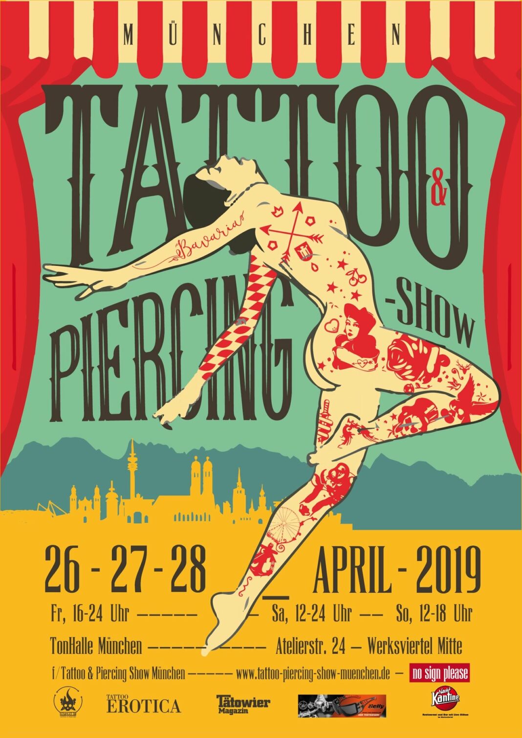 Tattoo Convention München 2019