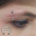 Augenbrauenpiercing Female HP