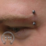 Augenbrauenpiercing Male HP