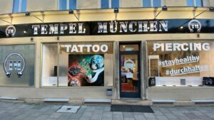 Tempel München Tattoo Studio in Haidhausen