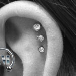 Helixpiercing Piercer Piercingstudio München Tempel