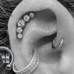 Helix Conch Antihelix Piercingstudo München