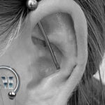 Industrialpiercing Piercer München  Piercingstudio Tempel