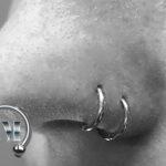 Nostrilpiercings Piercer München Piercingstudio Tempel