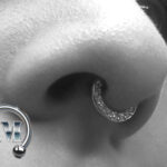 Septum Piercer München Piercingstudio Tempel
