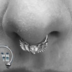 Septum Piercer München Piercingstudio Tempel