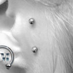 Surface Sideburn Piercer Piercingstudio München Tempel