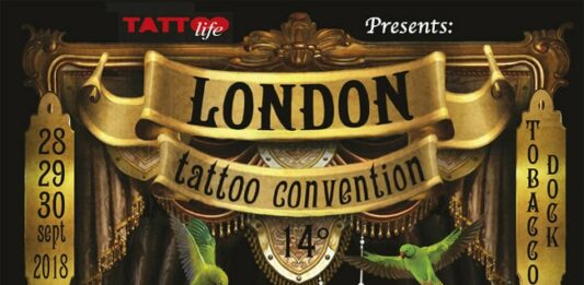 London Tattoo Convention 2018