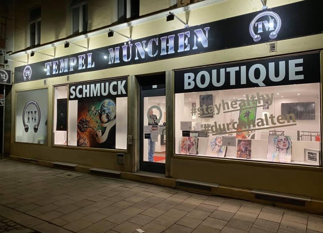 München Tattoo Piercing schmuck boutique