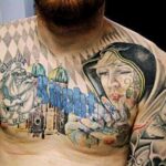 München Tattoo Kindl Frauenkirche