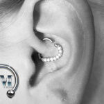Daithpiercing Studio Piercer München Tempel