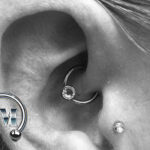 Daithpiercing Ring Piercer Tempel München