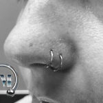 Nasenring Piercer Tempel München
