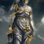 Justitia-tattoo-bayern