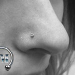 Nasenpiercing Piercer Tempel München