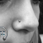 Nostrilpiercing Piercer Tempel München