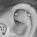 Rook Helix Piercer München