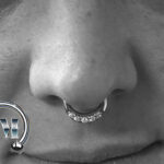 Septum Piercer Tempel München