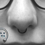 Septum Piercer Tempel München Piercingstudio