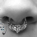 Septum Piercer Piercingstudio München Tempel