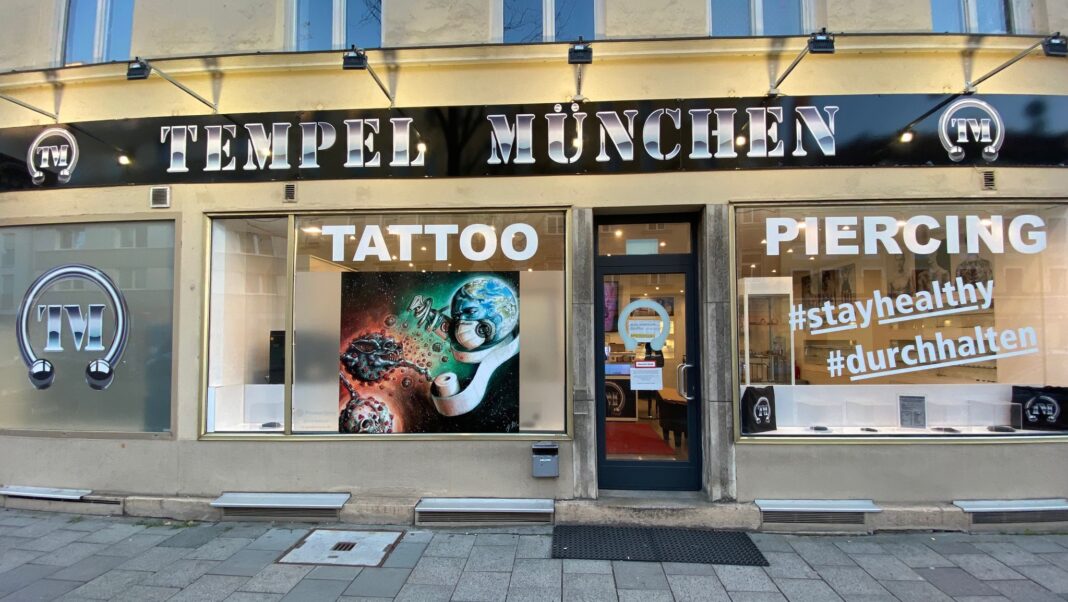 Tattoostudio Piercingstudio München