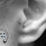 Tragus Piercingstudio Piercer München