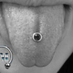 Zungenpiercing Piercer Tempel München