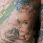 Bavaria-Tattoo, Tätowiert München Stadtplan
