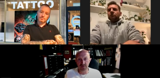 Tattoo Podcast Andy Engel, Jack Rebel, Stephan Tempel