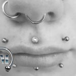 Lippenpiercing Nasenpiercing Piercer München Tempel