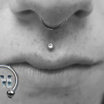 Medusapiercing Septumpiercing Piercer München Tempel