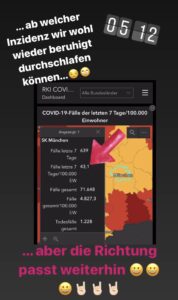 schlaflos wegen Corona