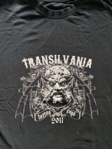 Transilvania Tattoo Expo T-Shirt