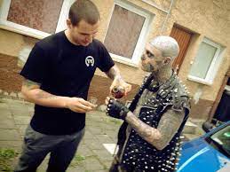 Zombie Boy Thomas Meszaros