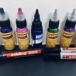 Edding Tattoo Farbe