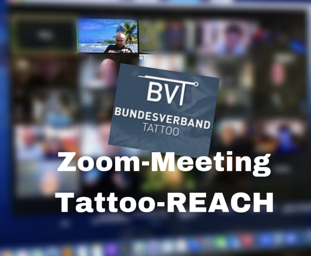 Tattoo-REACH Zoom-Meeting