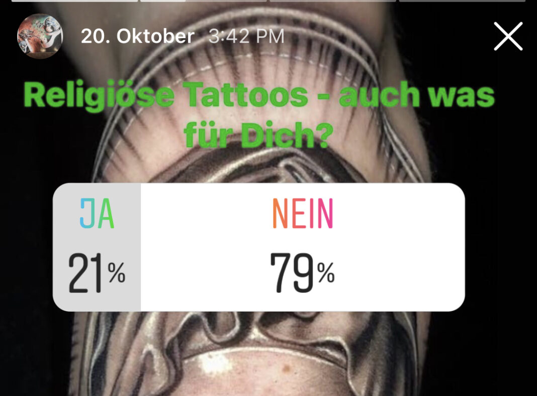 religiöse tattoos