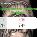 religiöse tattoos