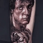 Rocky Balboa Tattoo