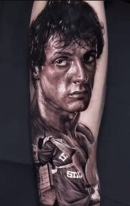 Rocky Balboa Tattoo