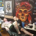 Corpsepainter Julian Siebert