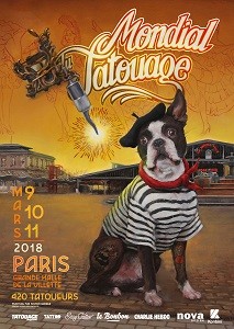 Le Mondial du tatouage Paris