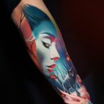 Tätowierung von Vitaly Drew